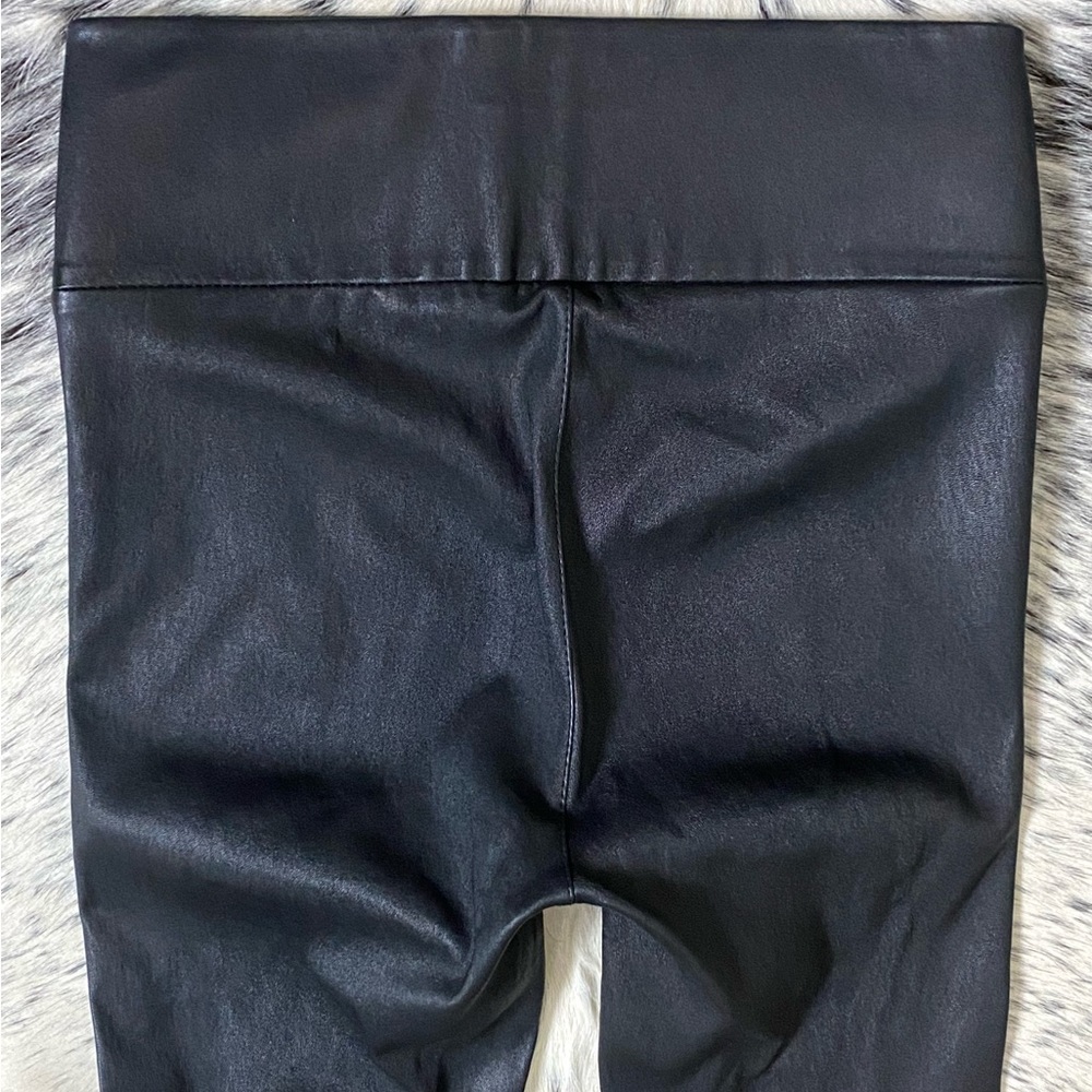 SPRWMN ZIP FRONT LEATHER CAPRI, SZ MEDIUM - Picture 11 of 11